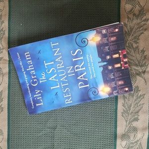 📚THE LAST RESTAURANT IN PARIS, BOOK